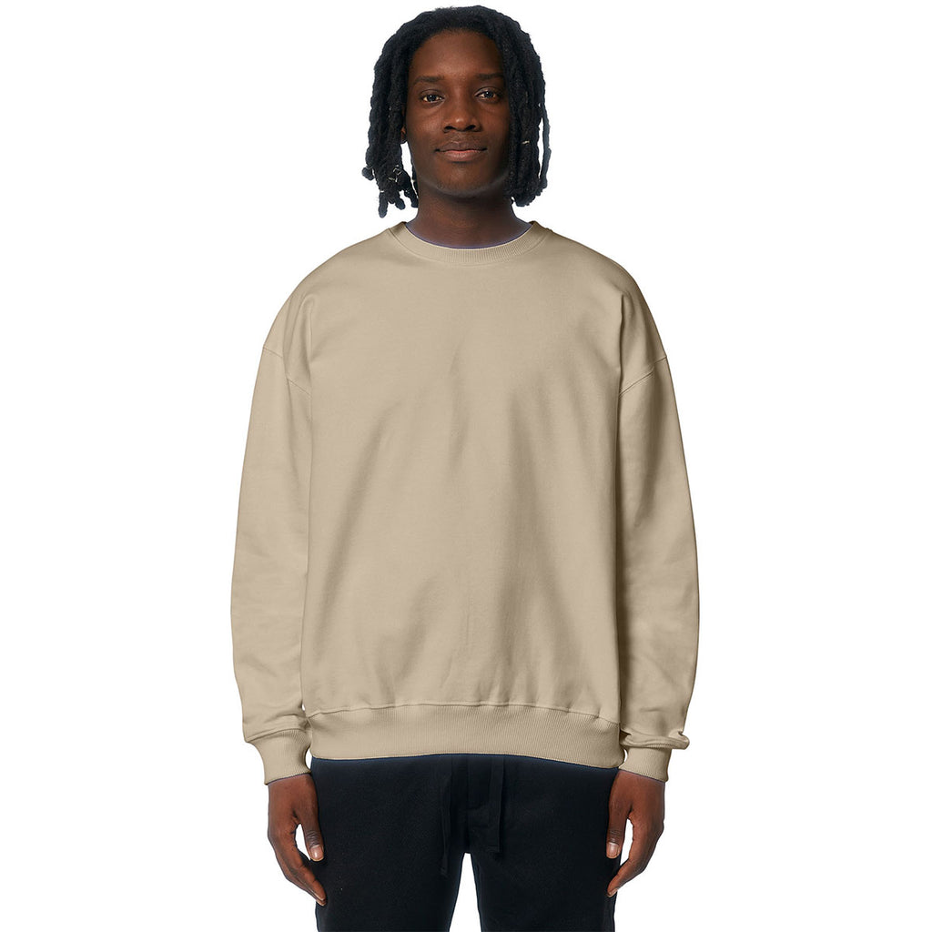 Stanley/Stella Unisex Desert Dust Ledger Dry Crewneck Sweatshirt