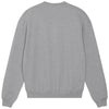 Stanley/Stella Unisex Heather Grey Ledger Dry Crewneck Sweatshirt