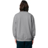 Stanley/Stella Unisex Heather Grey Ledger Dry Crewneck Sweatshirt