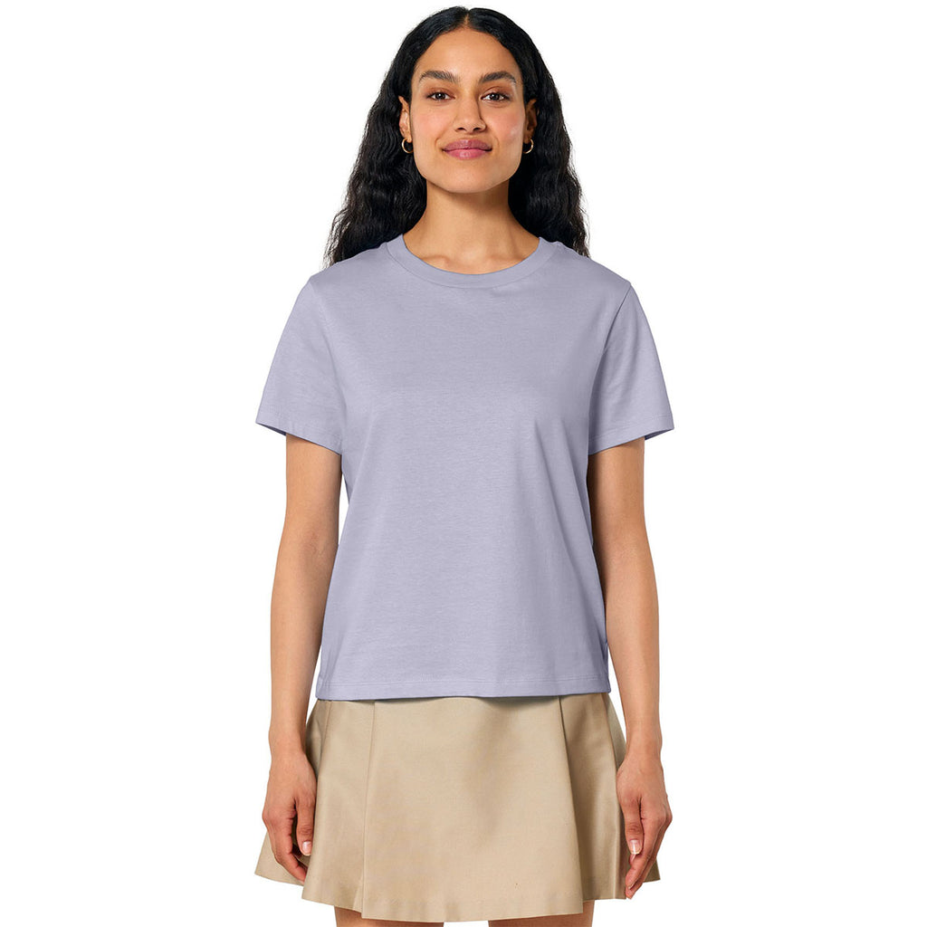 Stanley/Stella Women's Lavender Stella Muser Tee