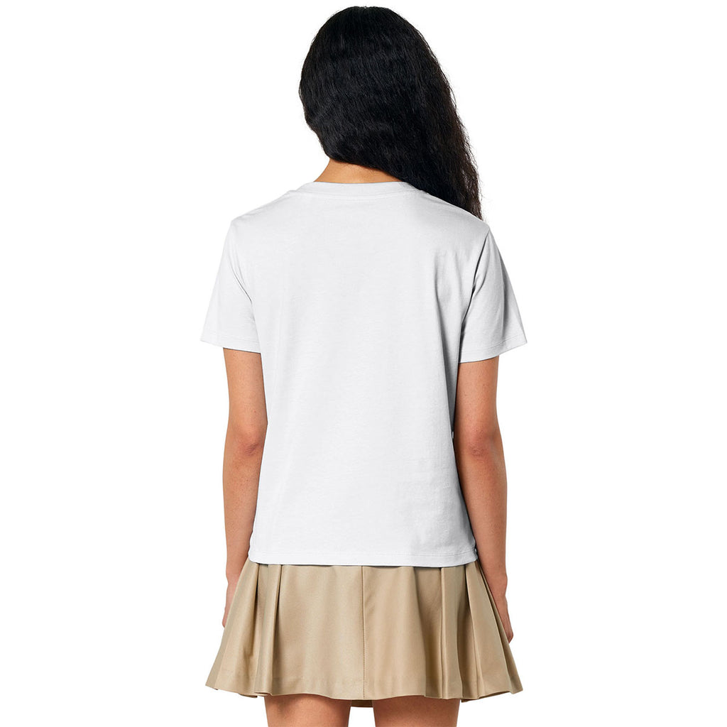 Stanley/Stella Women's White Stella Muser Tee