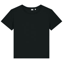 Stanley/Stella Women's Black Stella Serena Scoop Neck Tee