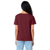 Stanley/Stella Women's Burgundy Stella Serena Scoop Neck Tee