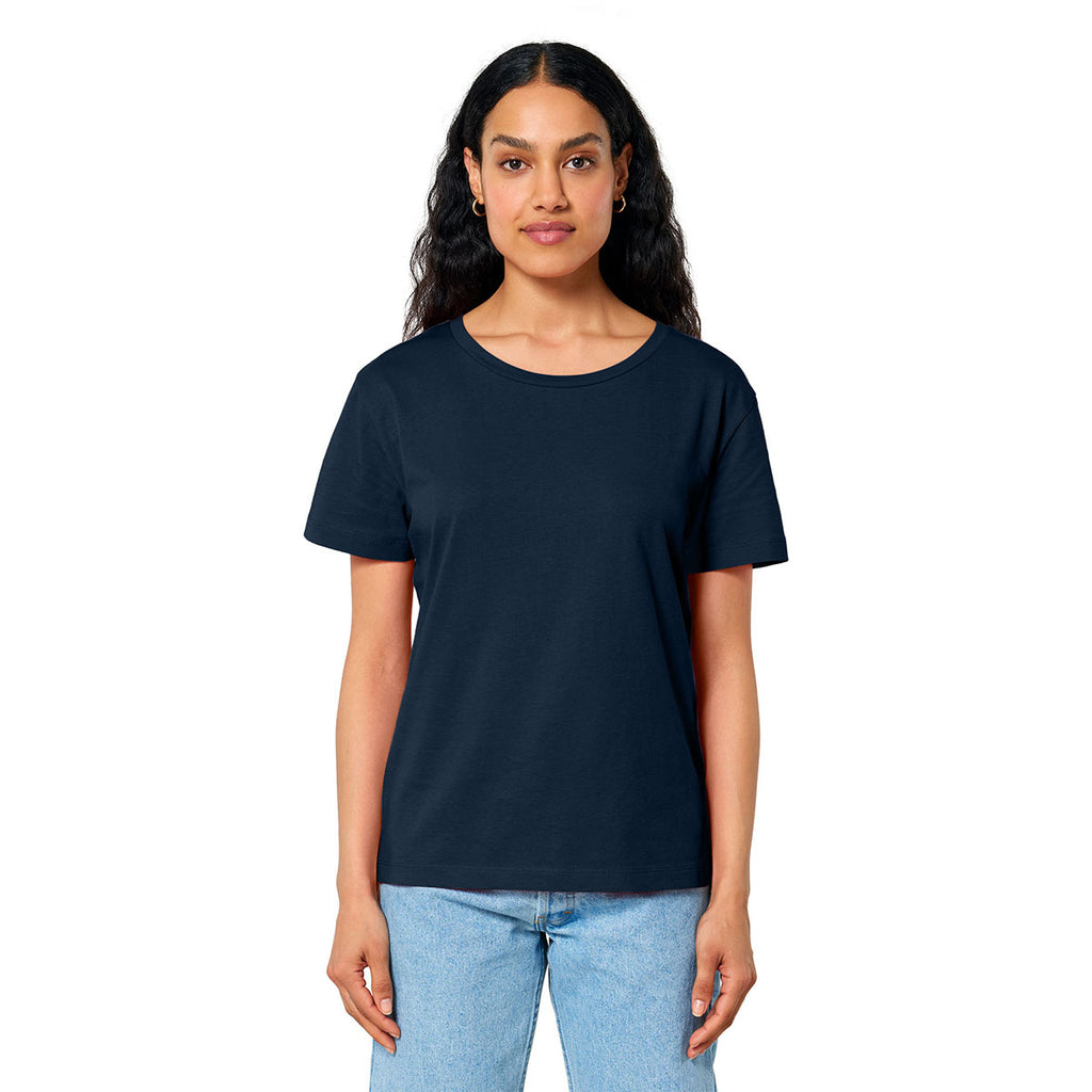 Stanley/Stella Women's French Navy Stella Serena Scoop Neck Tee