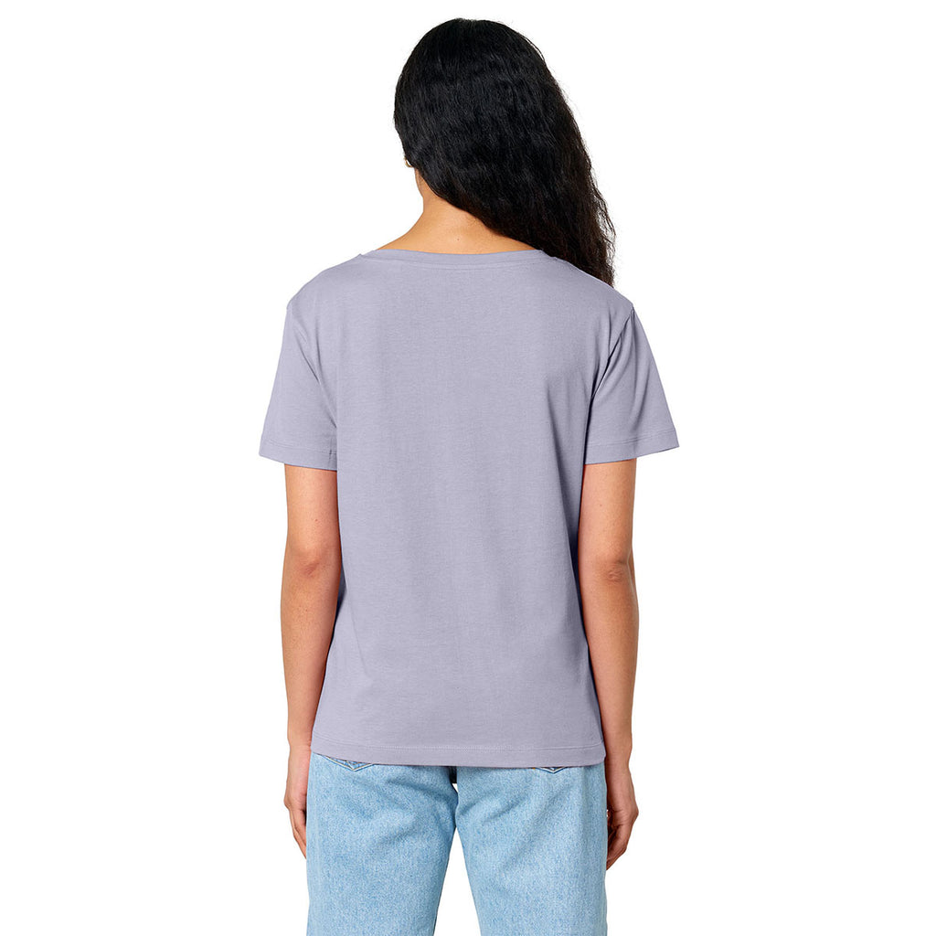 Stanley/Stella Women's Lavender Stella Serena Scoop Neck Tee
