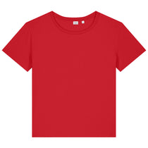 Stanley/Stella Women's Red Stella Serena Scoop Neck Tee