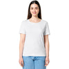 Stanley/Stella Women's White Stella Serena Scoop Neck Tee