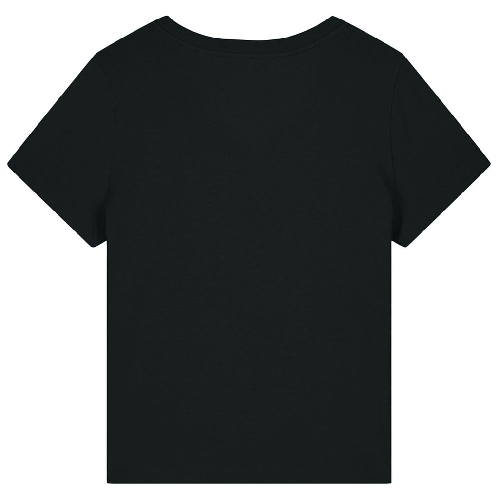Stanley/Stella Women's Black Stella Isla V-Neck Tee