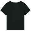 Stanley/Stella Women's Black Stella Isla V-Neck Tee