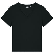 Stanley/Stella Women's Black Stella Isla V-Neck Tee