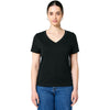 Stanley/Stella Women's Black Stella Isla V-Neck Tee