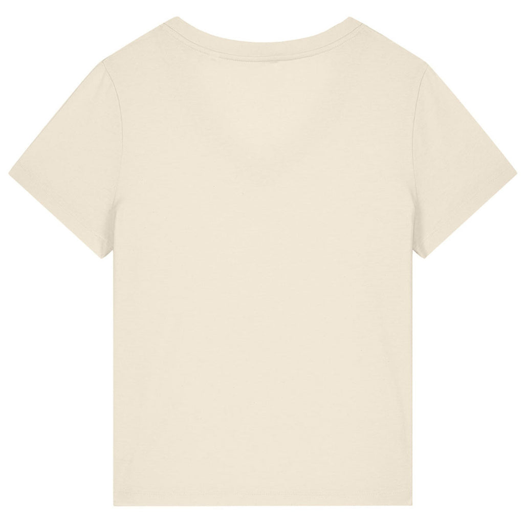 Stanley/Stella Women's Natural Raw Stella Isla V-Neck Tee