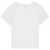 Stanley/Stella Women's White Stella Isla V-Neck Tee