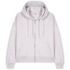 Stanley/Stella Women's Cool Heather Grey Stella Ida Full-Zip Hooded Sweatshirt
