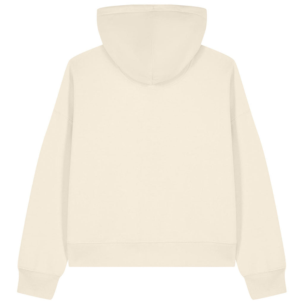 Stanley/Stella Women's Natural Raw Stella Ida Full-Zip Hooded Sweatshirt
