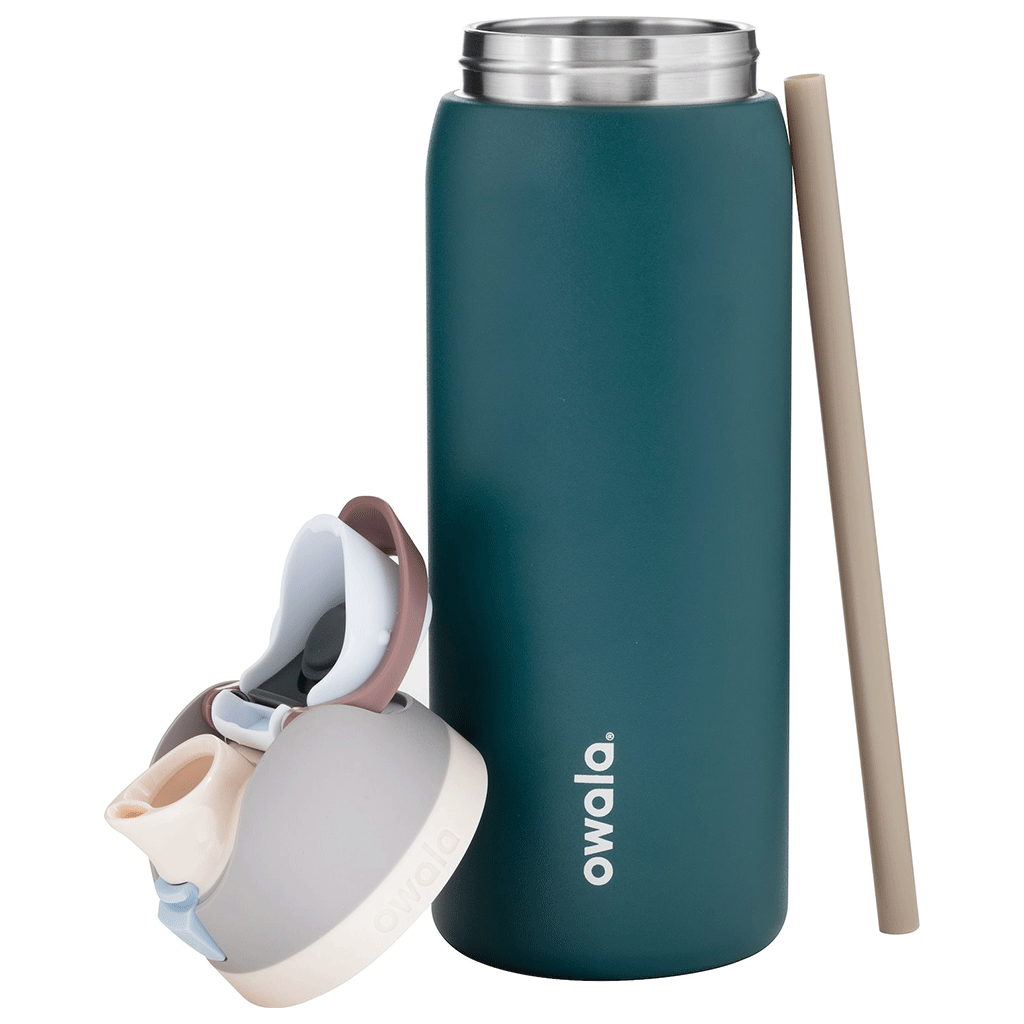 Owala Serene Green FreeSip 32 Oz Bottle