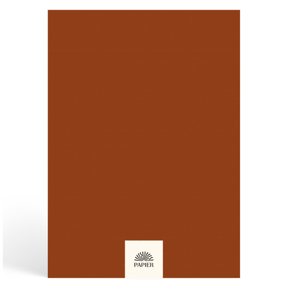 Papier Brown Shine Calendar Year Planner