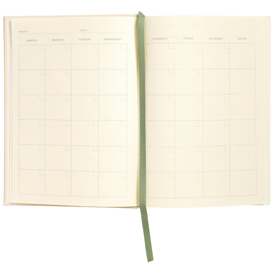 Papier Brown Shine Daily Planner