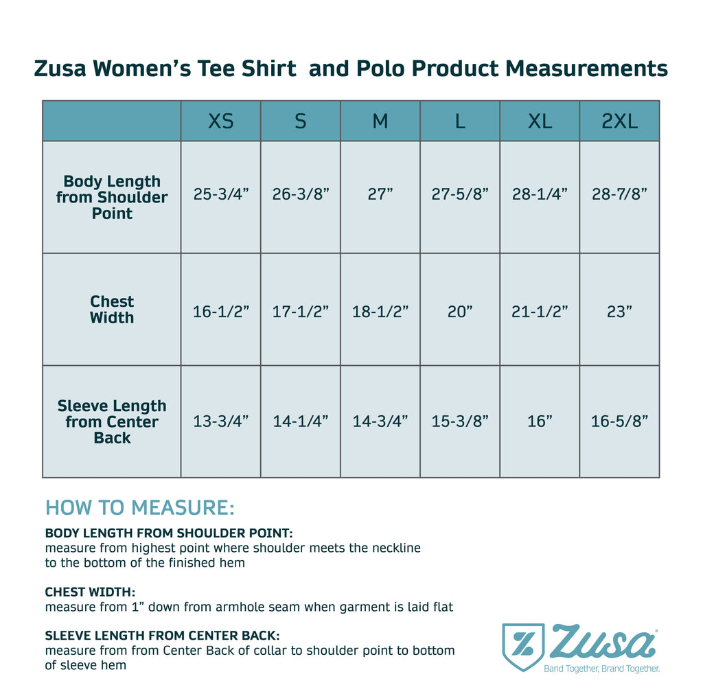 Zusa Women's Dark Lagoon Heather Itasca Polo