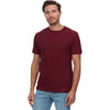 Threadfast Apparel Epic Unisex Maroon T-Shirt