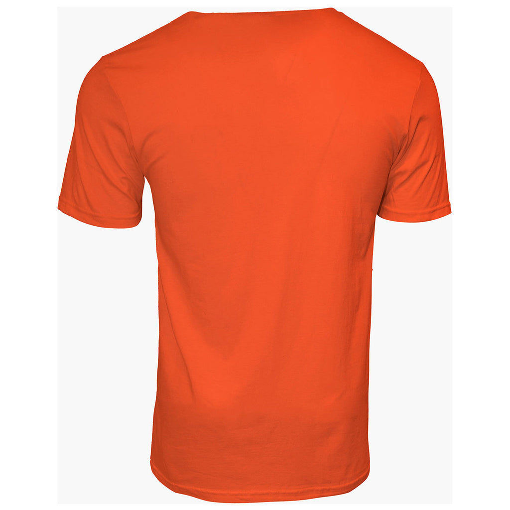 Threadfast Apparel Epic Unisex Orange T-Shirt