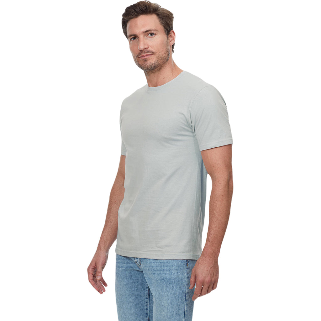 Threadfast Apparel Epic Unisex Silver T-Shirt