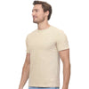 Threadfast Apparel Men's Heather Sand Epic CVC T-Shirt