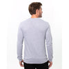 Threadfast Apparel Men's Heather Grey Epic Long Sleeve T-Shirt