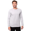 Threadfast Apparel Men's Silver Epic Long Sleeve T-Shirt