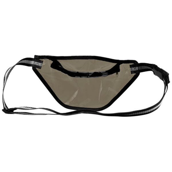 SnugZ Smoke Ann Arbor Transparent Waist Pack