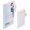 Souvenir White Sticky Note Memo Tabs Pad, 50 sheet