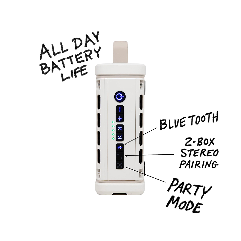 Turtlebox Ivory Ranger Speaker