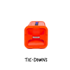 Turtlebox Orange Ranger Speaker
