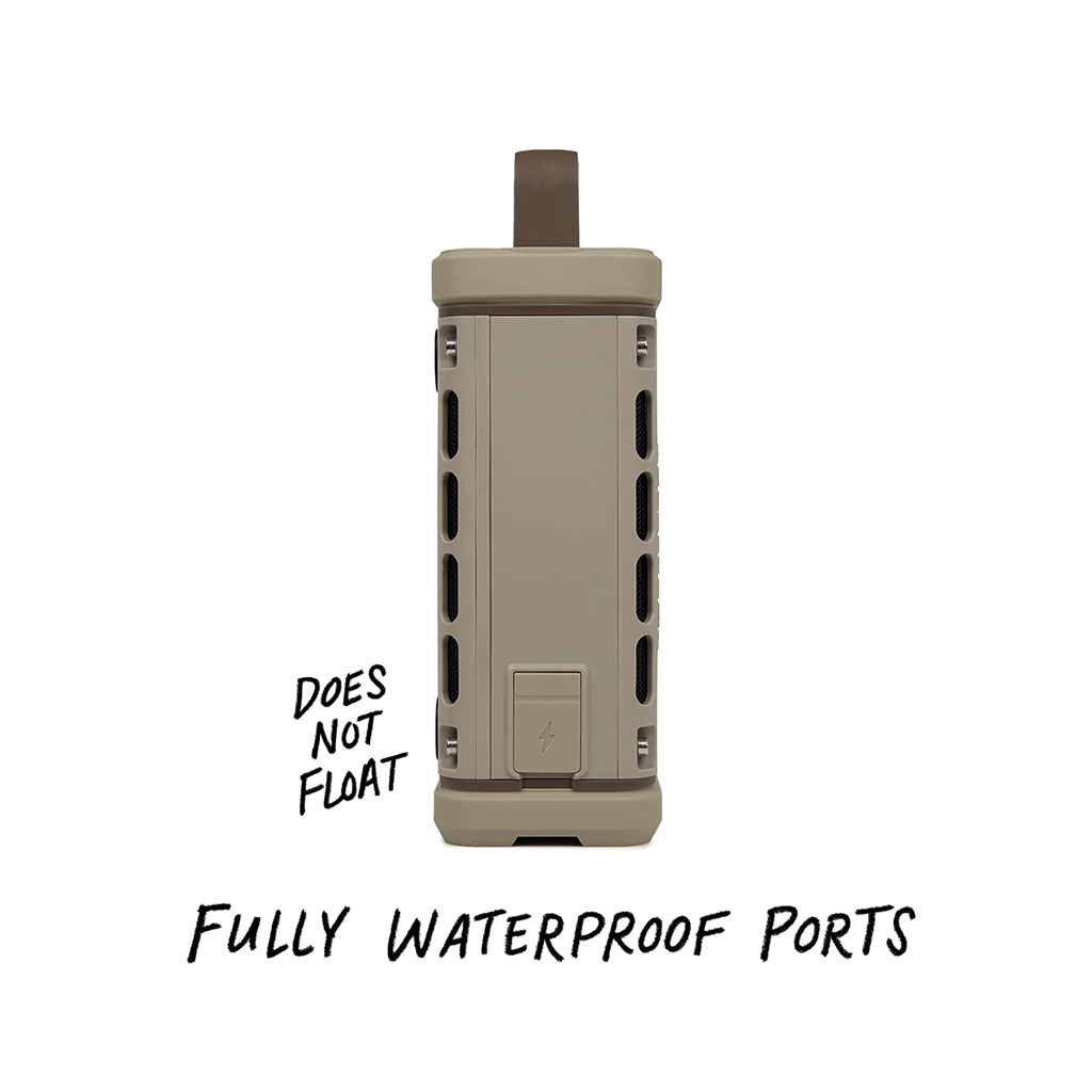 Turtlebox Tan Ranger Speaker