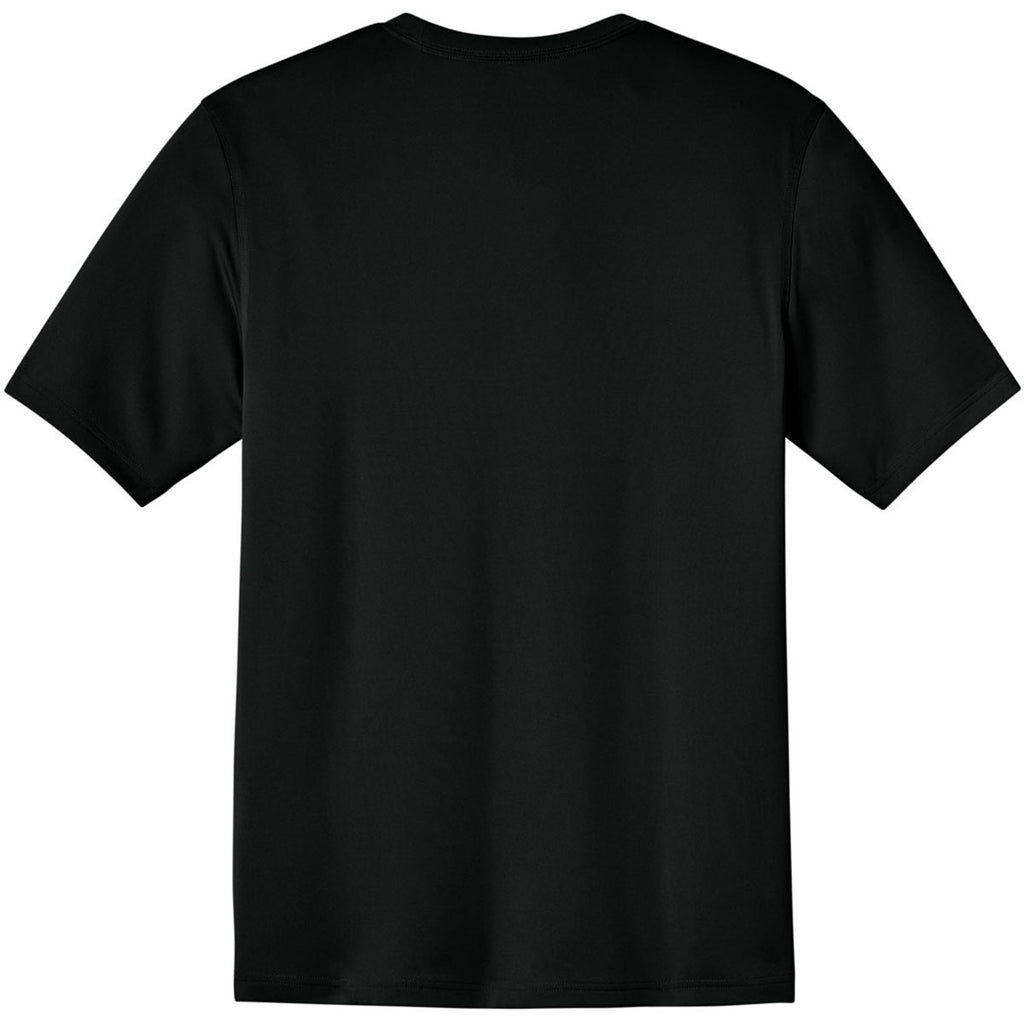 CornerStone Men's Black Tall Workwear Pro Short Sleeve Pocket Tee
