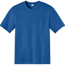 CornerStone Men's Royal Tall Workwear Pro Short Sleeve Pocket Tee