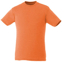 Elevate Men's Orange Heather Bodie Short Sleeve T-Shirt