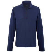 Elevate Men's Vintage Navy Izu Everything Performance Eco Quarter Zip