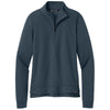TravisMathew Women's Blue Nights Coveside 1/2-Zip