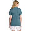 TravisMathew Women's Stellar Blue Glenview Solid Polo