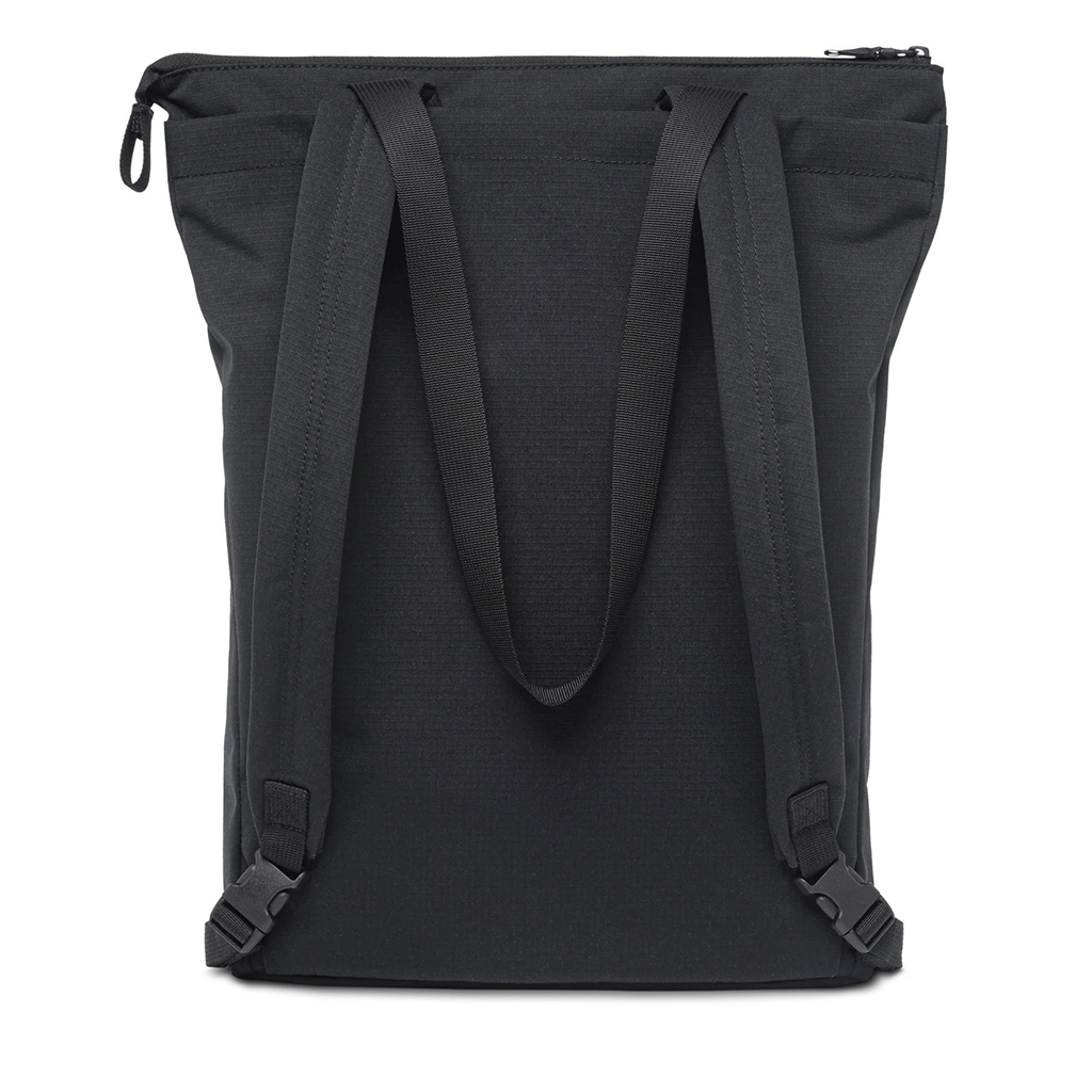 Timbuk2 Jet Black Flight Convertible Tote Backpack