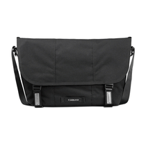 Timbuk2 Jet Black Flight Classic Messenger Bag - Medium