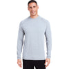 tasc Men's Cloud Heather Carrollton Fitness Long-Sleeve T-Shirt