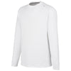 tasc Men's White Carrollton Fitness Long-Sleeve T-Shirt