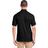 tasc Men's Black Cloud Lightweight Polo