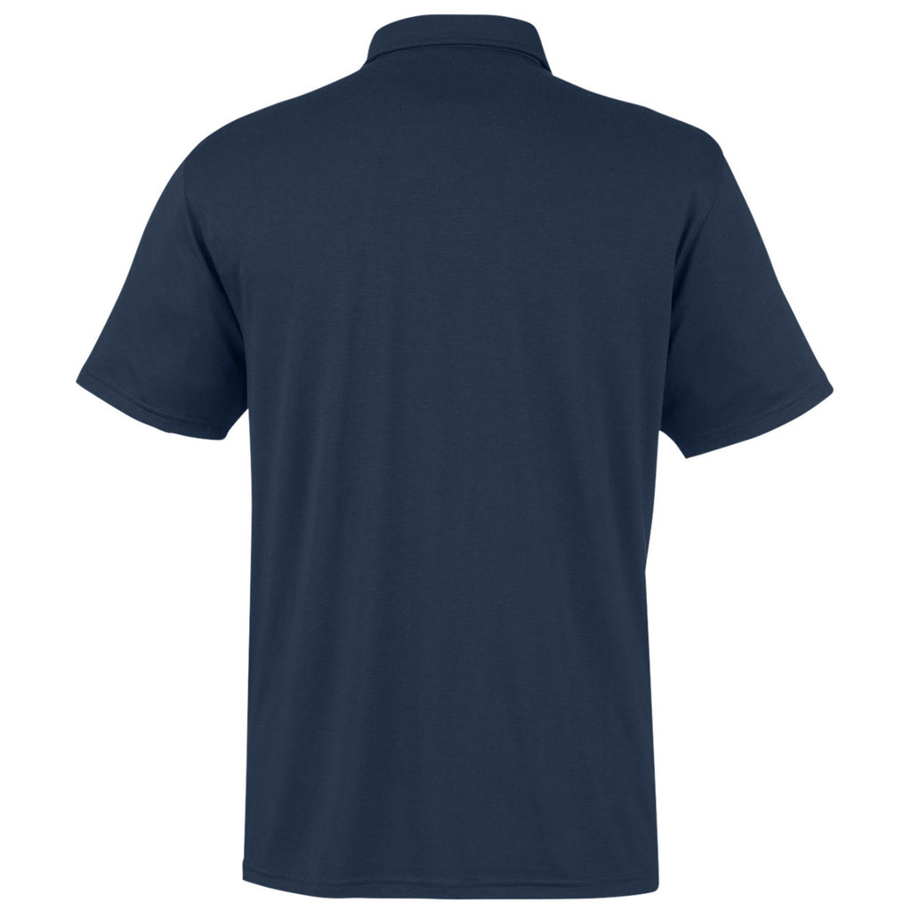 tasc Men's Classic Navy Cloud Lightweight Polo