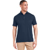 tasc Men's Classic Navy Cloud Lightweight Polo