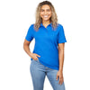 Elevate Women's New Royal Palo Short Sleeve 100% Cotton Pique Polo