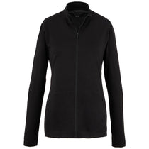 Elevate Women's Black Izu Everything Performance Eco Full Zip