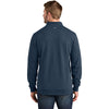 TravisMathew Men's Blue Heather Ocean Villa 1/4-Zip